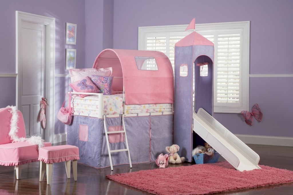 princess bunk bed